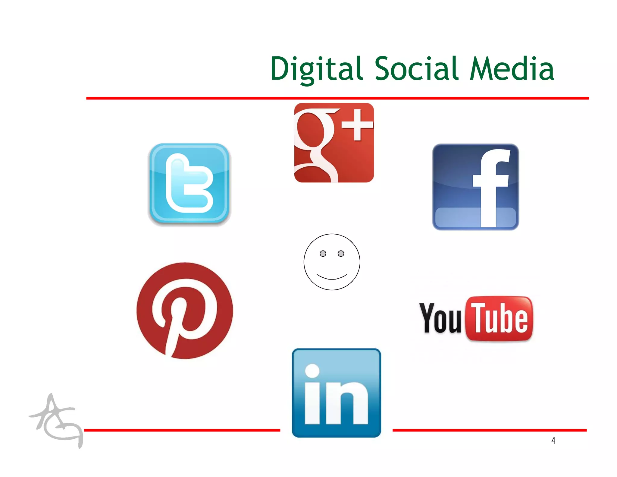 Digital Social Media




                   4
 