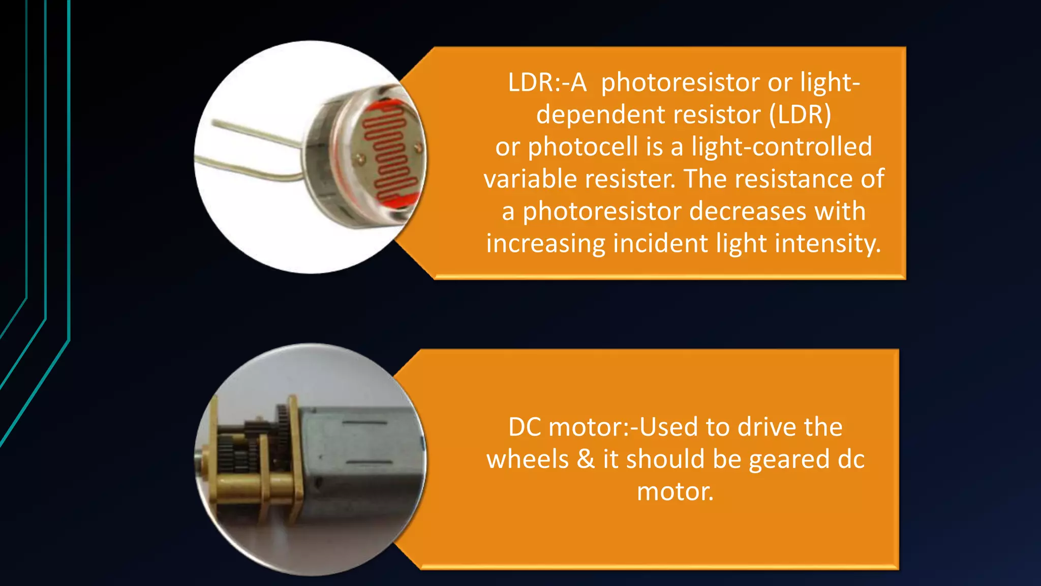 light follower robot | PPTX