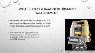 Emp Distance Calculation Electromagnetic magnetic distance presentation | PPTX