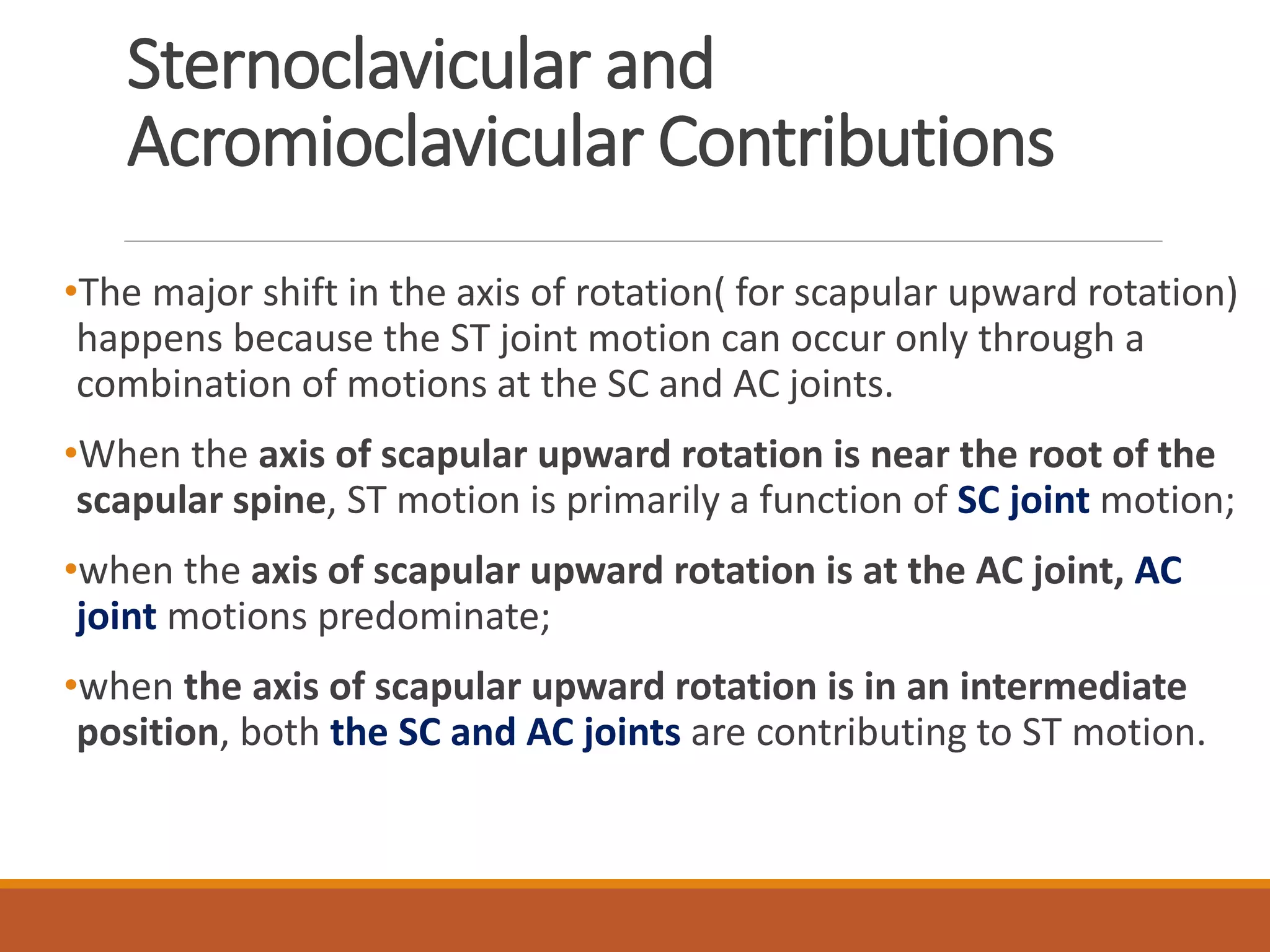 biomechanics of shoulder | PPTX