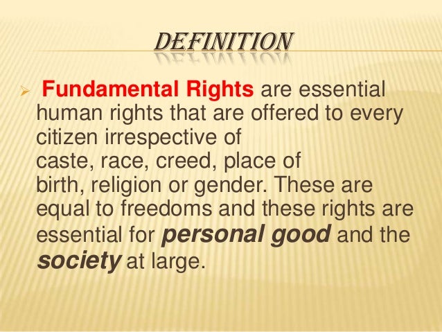 what does fundamental.mean