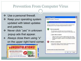 Computer Virus | PPTX