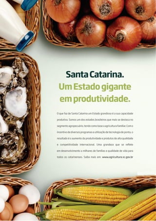 Anuário Agricultura SC