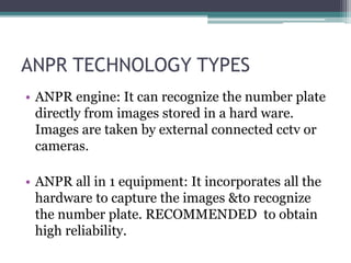 ANPR | PPT