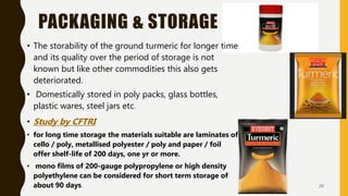 turmeric .spices | PPTX