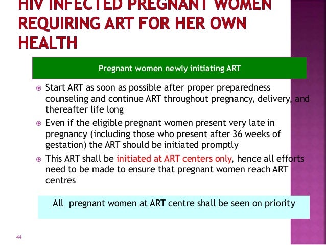 Hiv gestation