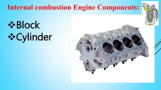 IC engine ppt | PPTX