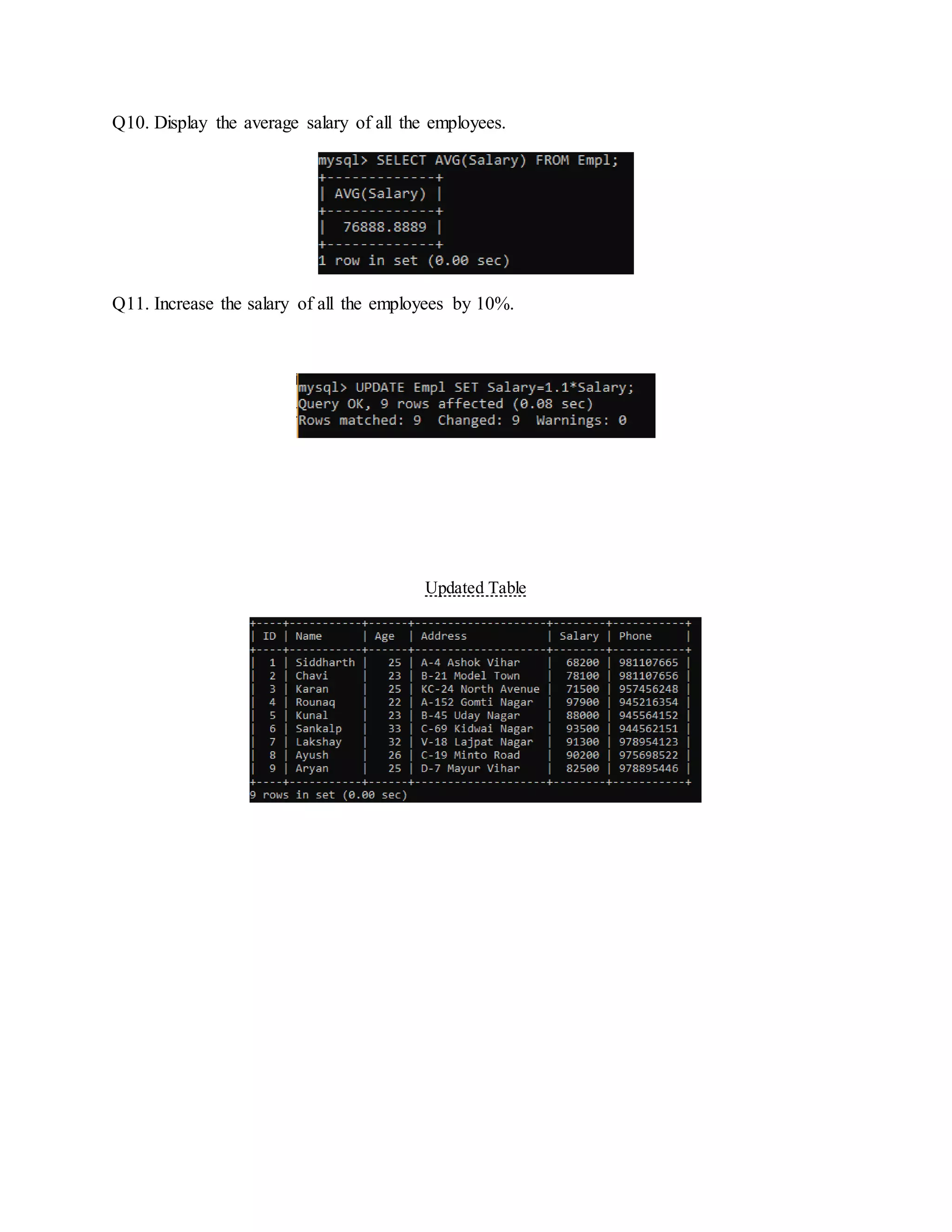 COMPUTER SCIENCE CLASS 12 PRACTICAL FILE | DOCX