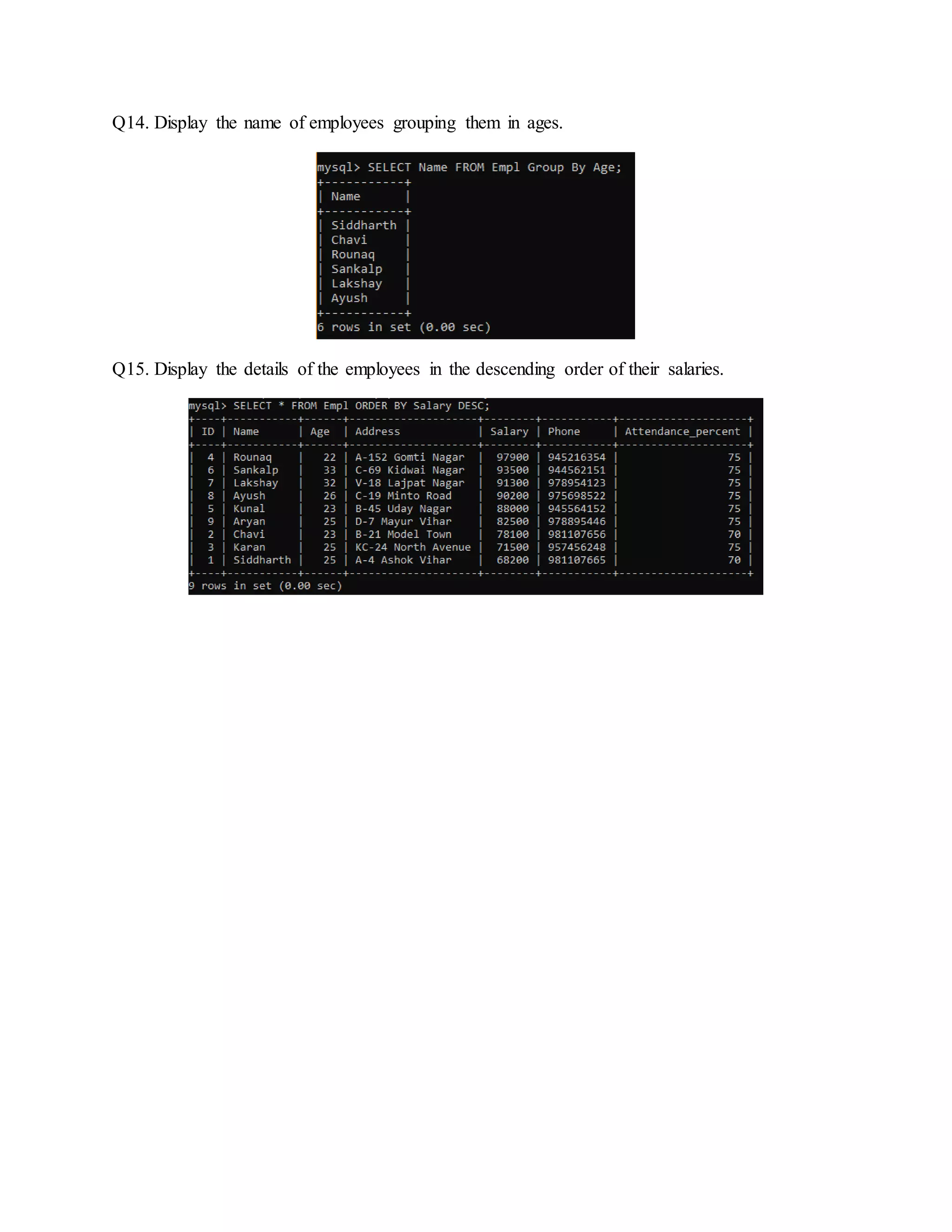 COMPUTER SCIENCE CLASS 12 PRACTICAL FILE | PDF