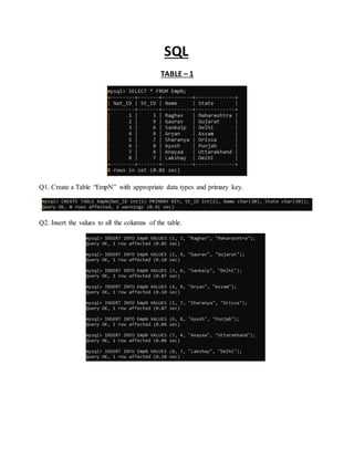 COMPUTER SCIENCE CLASS 12 PRACTICAL FILE | DOCX