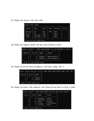 COMPUTER SCIENCE CLASS 12 PRACTICAL FILE | DOCX