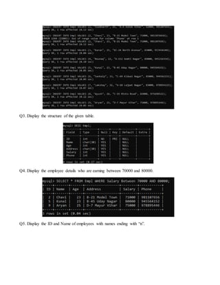 COMPUTER SCIENCE CLASS 12 PRACTICAL FILE | DOCX
