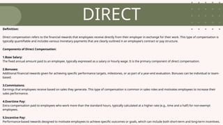 COMPENSATION AND MOTIVATION EFFECTIVE LEARNING | PPTX