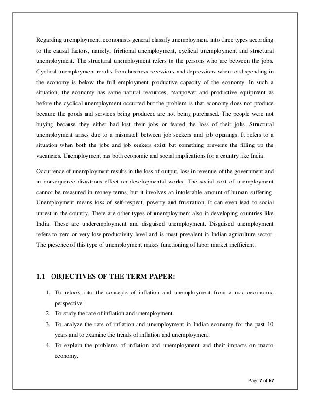 Essays about service unemployment
