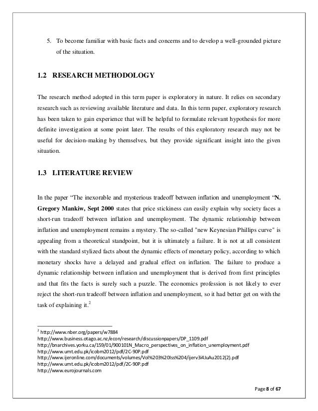 Research paper about: unemployment in the philippines pdf image