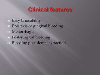 Anuupam ppt for bleeding child | PPTX