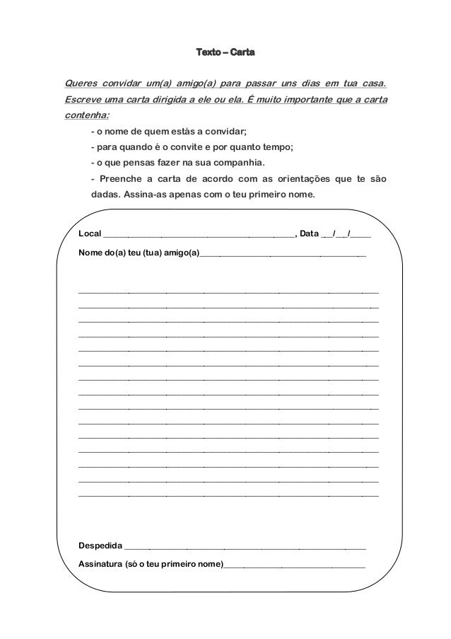 A nuvem e o caracol 4º ano (tipo prova de aferição)