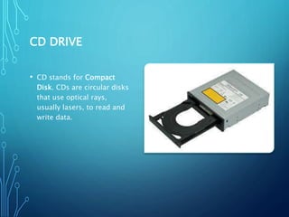 Cd Definition Computer grade4 presentation-Computer-Memory-PPT.pptx