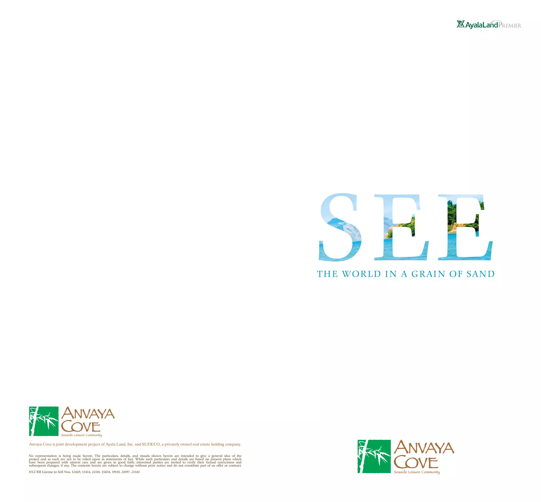 Anvaya Cove Brochure | PPT