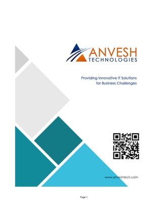 www.anveshtech.com
Page 1
 
