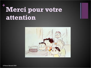 Merci pour votre attention © Pierre Breesé 2009 