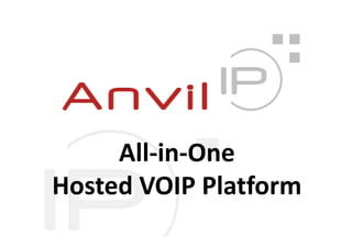 All-in-One
Hosted VOIP Platform
 