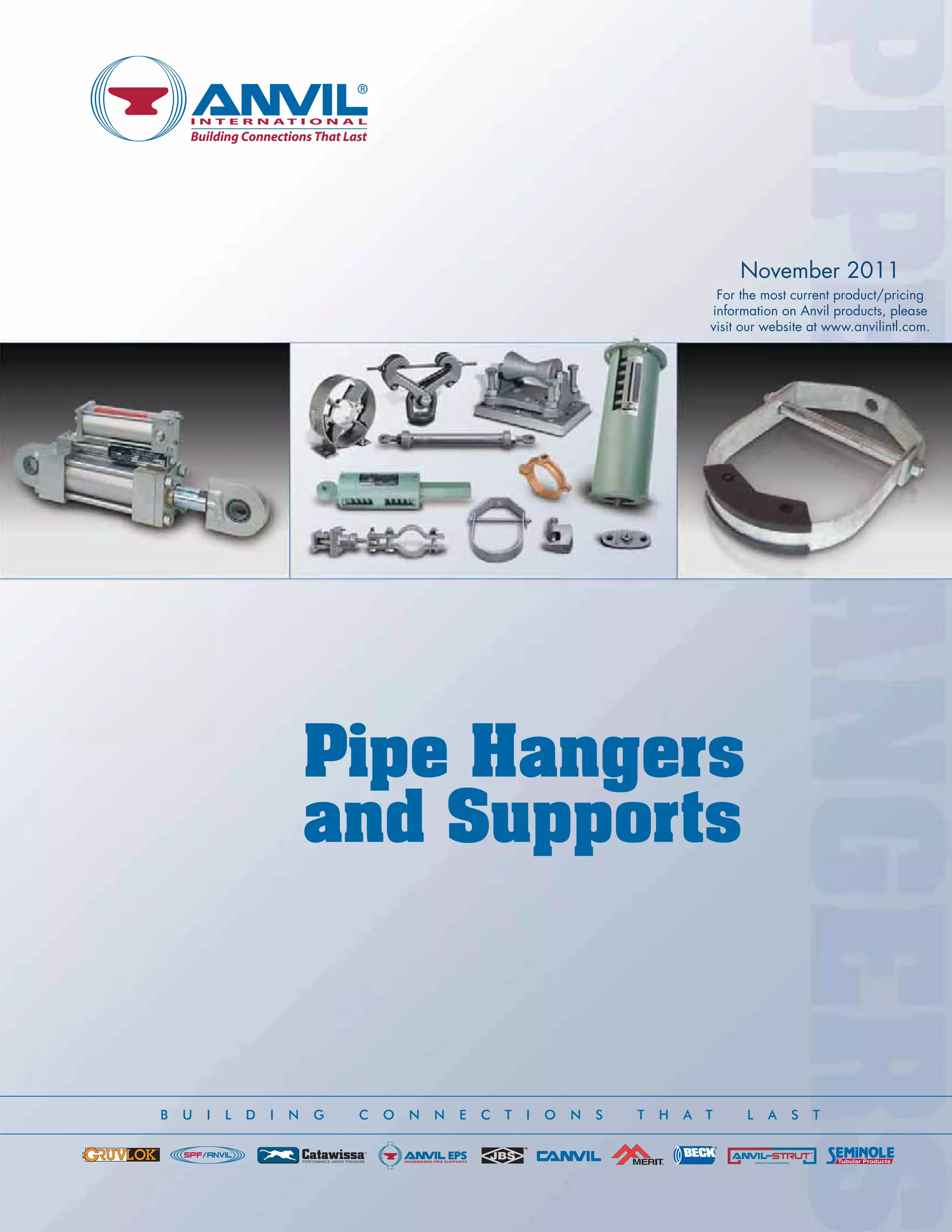 Anvil pipe hanger catalog PDF Home Appliances Home & Garden