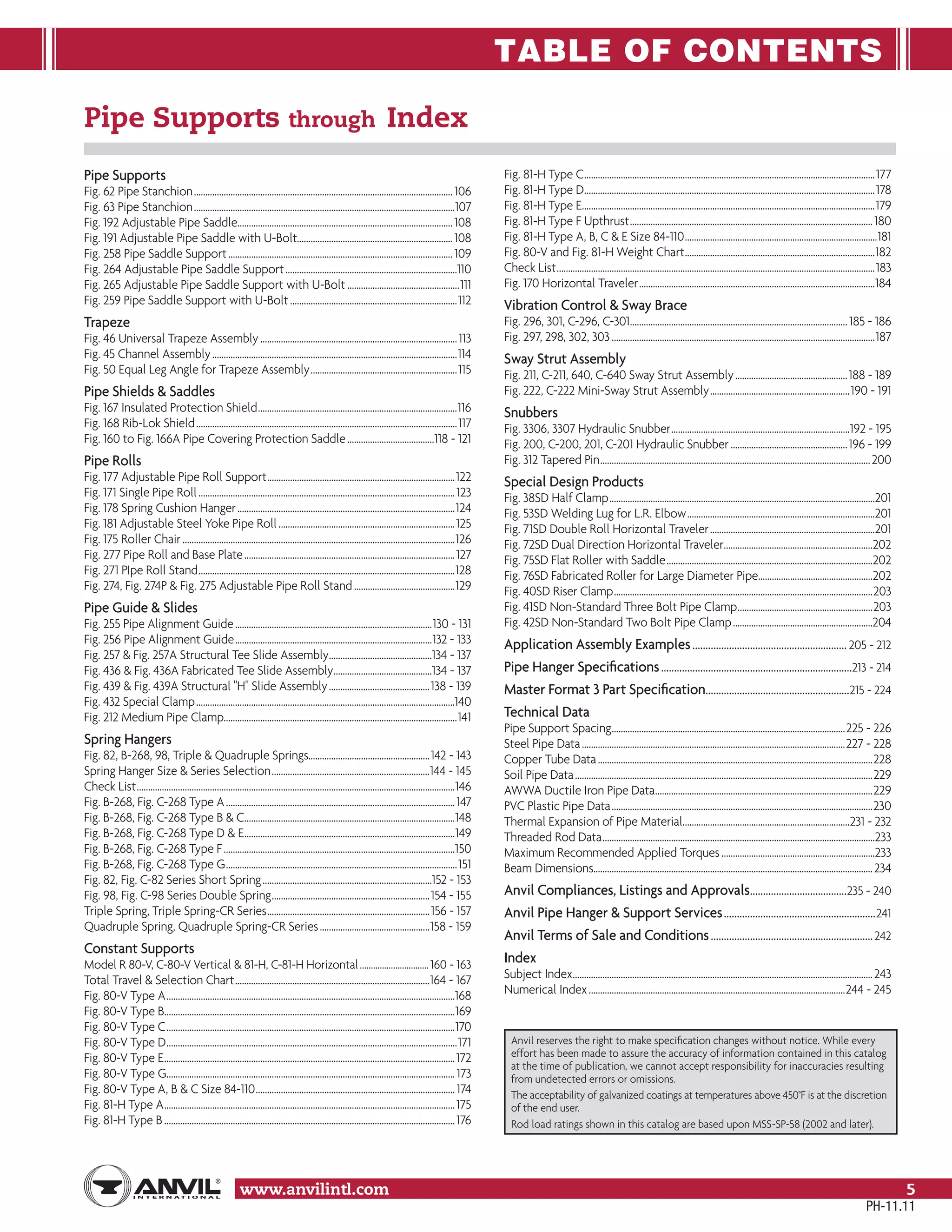 Anvil pipe hanger catalog PDF Home Appliances Home & Garden