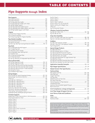 Figure 212 Riser Anvil pipe hanger catalog | PDF