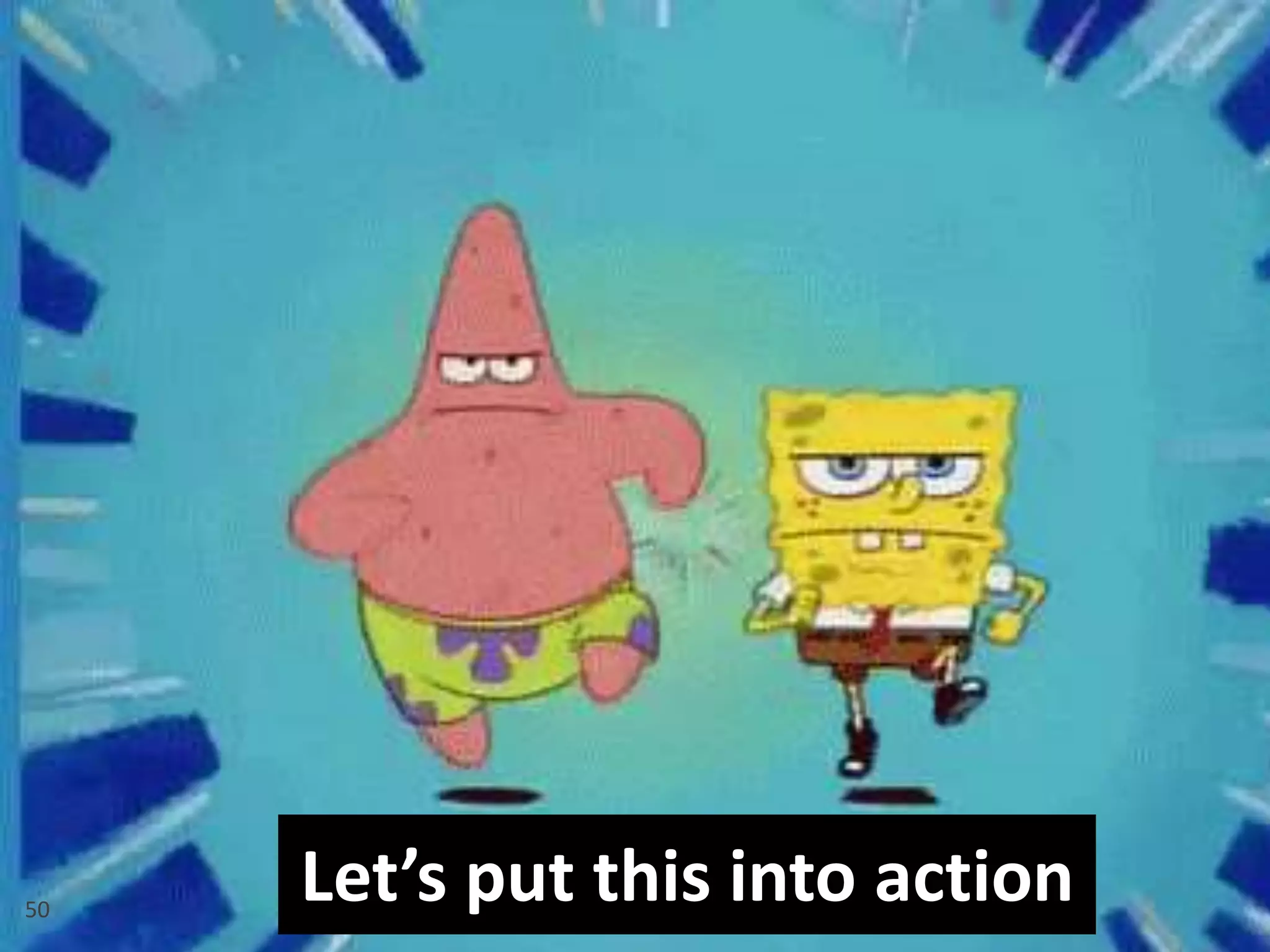 Measurable Marketing That Moves You // © 2018 - All information in this document is copyright protected and the property of Anvil Media Inc.50
Let’s put this into action
 