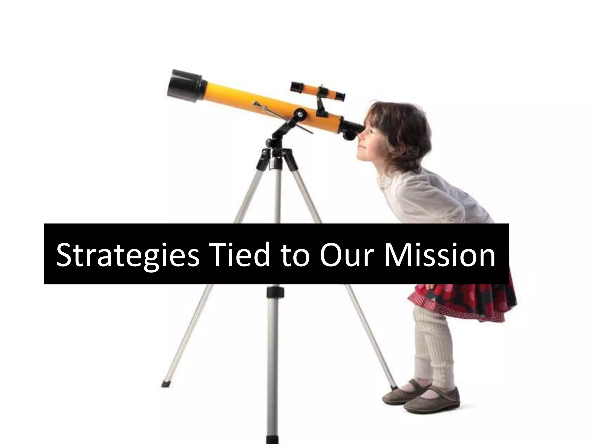 Measurable Marketing That Moves You // © 2018 - All information in this document is copyright protected and the property of Anvil Media Inc.68
Strategies Tied to Our Mission
 