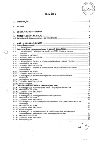 Anvisa - Auditoria especial 04/2012