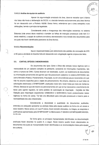 Anvisa - Auditoria especial 04/2012