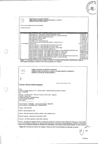 Anvisa - Auditoria especial 04/2012