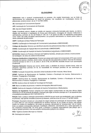 Anvisa - Auditoria especial 04/2012