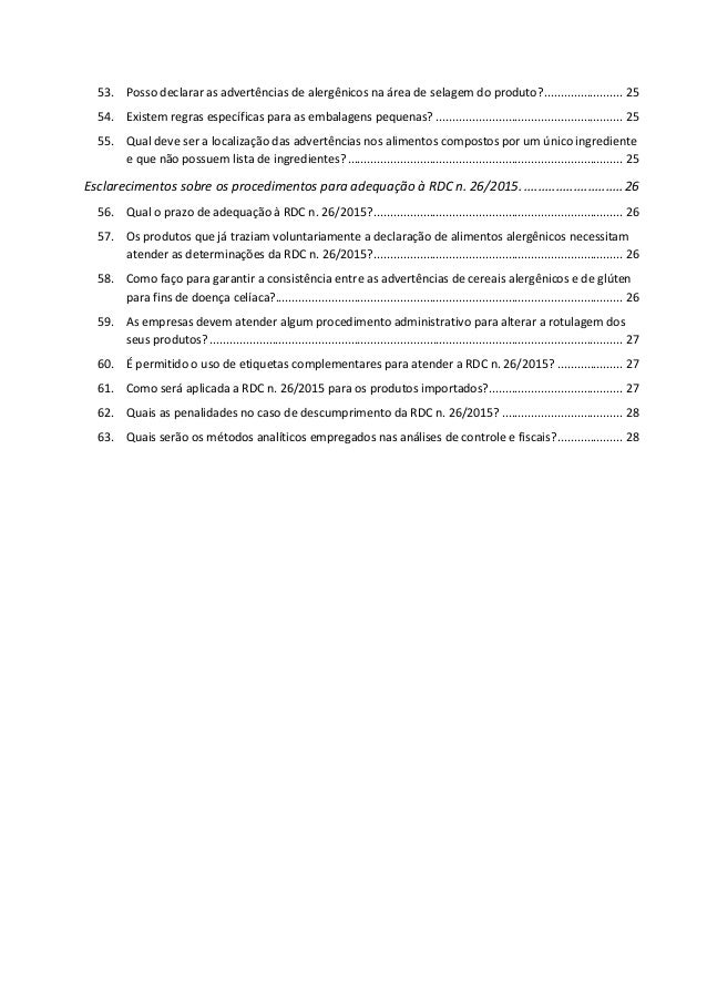 Anvisa -Perguntas e Respostas sobre a Correta Rotulagem