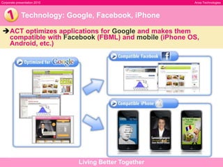 3 M newsletter subscribers16%age 18-2420%age 50+94%women6%men38%age 35-4926%age 25-34Source : NovatrisstudyNovember2009