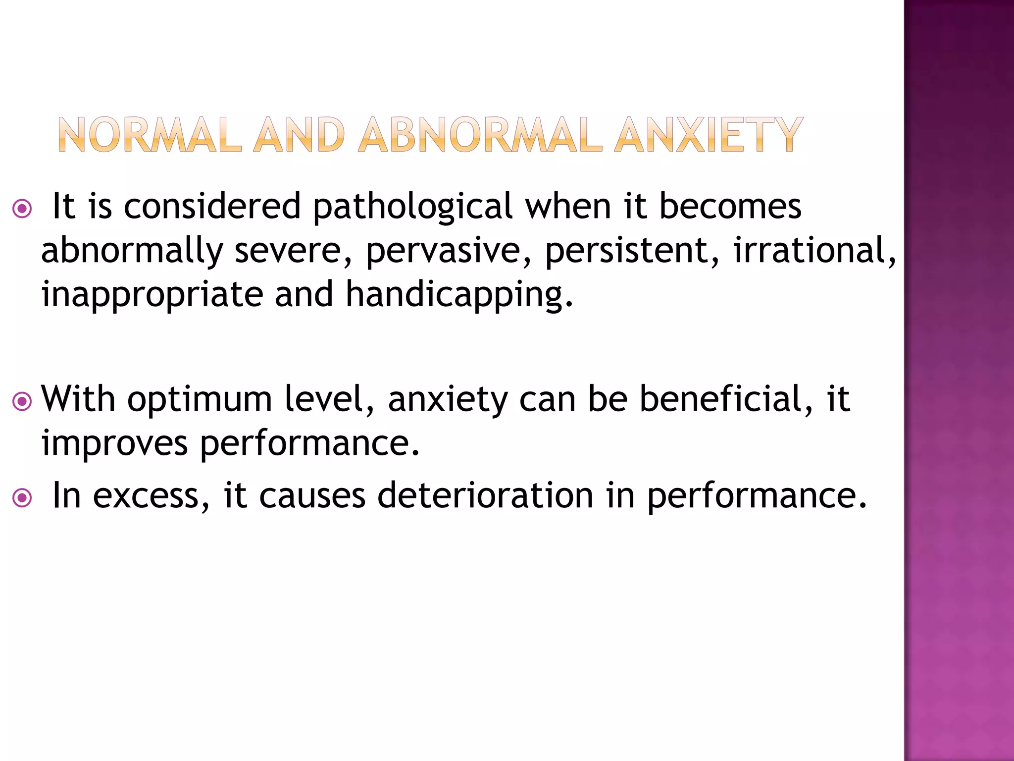 Anxiety | PPT