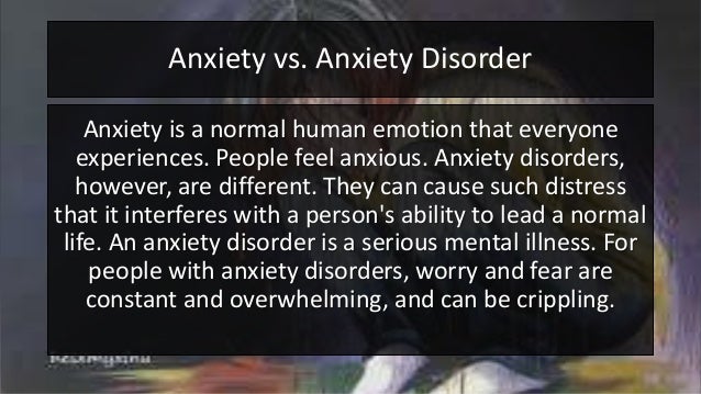 thesis anxiety Introduction to anxiety disorders anxiety caused by medications or substance or alcohol abuse is not typically recognized as an anxiety disorder. thesis anxiety Introduction to anxiety disorders anxiety caused by medications or substance or alcohol abuse is not typically recognized as an anxiety disorder.