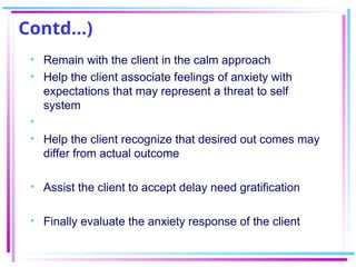 Anxiety disorders psychiatry nursing .ppt