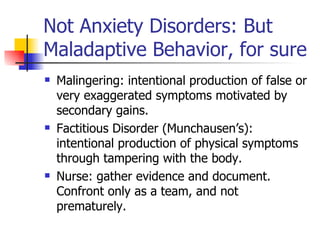 Anxiety Disorder | PPT