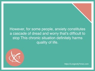 Why do people have anxiety