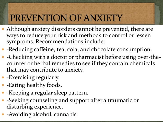 what are anxiety related disorders