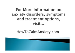 HowToCalmAnxiety com
HowToCalmAnxiety.com
 