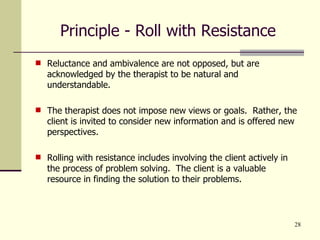 Reluctance Problem Treating Co-Occurring Mood & Anxiety Disorders with Substance Use ...