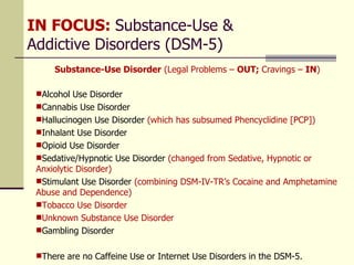 Treating Co-Occurring Mood & Anxiety Disorders with Substance Use Disorders