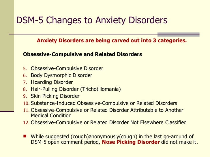 treating co occurring mood amp anxiety disorders with dsm 5 anxiety disorders