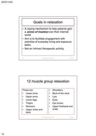 Anxiety and fear | PDF
