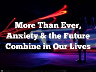 Photo by Stéfan - Creative Commons Attribution-NonCommercial-ShareAlike License https://www.flickr.com/photos/49462908@N00 Created with Haiku Deck
 