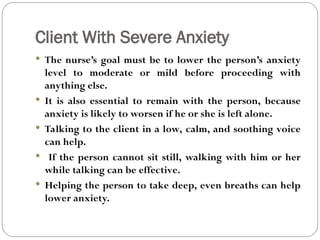 Anxiety & anxiety disorders lec 0005.ppt